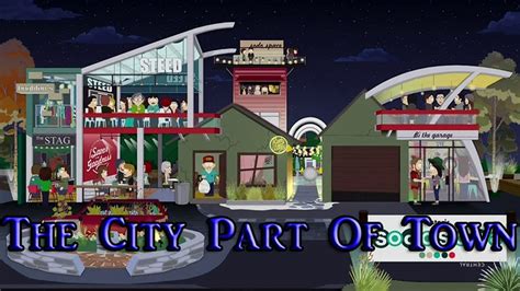 south park the city part of town|parkeon kiosk.